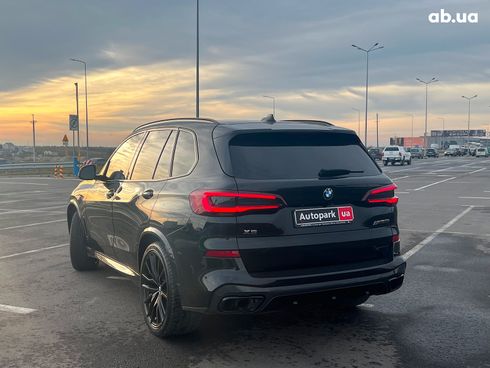 BMW X5 M 2020 черный - фото 8