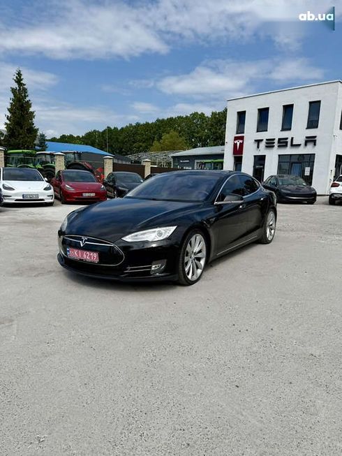 Tesla Model S 2014 - фото 5
