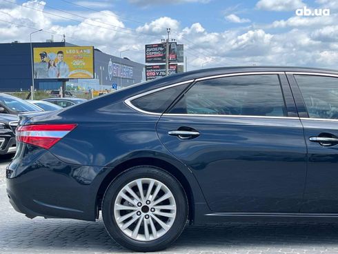 Toyota Avalon 2014 черный - фото 38