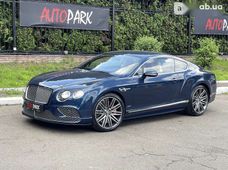 Продажа Bentley Сontinental GT в Киеве - купить на Автобазаре