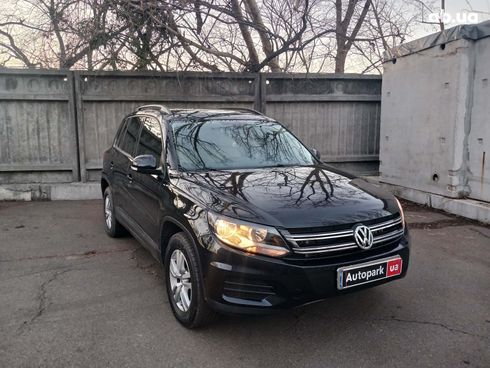 Volkswagen Tiguan 2016 черный - фото 3