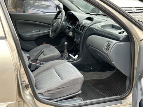 Nissan Almera 2007 бежевый - фото 18