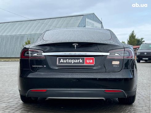 Tesla Model S 2015 черный - фото 7