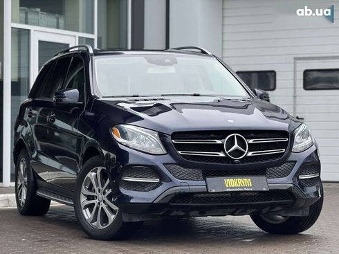 Mercedes-Benz GLE-Class 2016 - фото 5