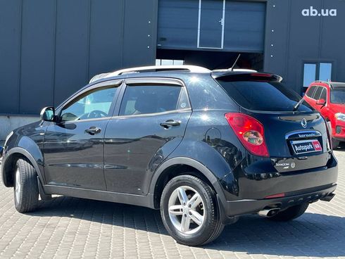 SsangYong Korando 2011 черный - фото 16