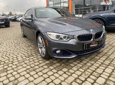 Продаж вживаних BMW 4 Series Gran Coupe 2015 року у Львові - купити на Автобазарі