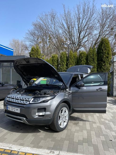 Land Rover Range Rover Evoque 2015 серый - фото 2