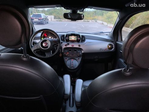 Fiat 500E 2020 серый - фото 10