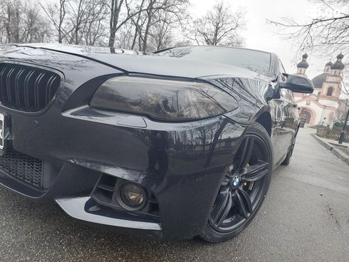 BMW 5 серия 2014 черный - фото 10