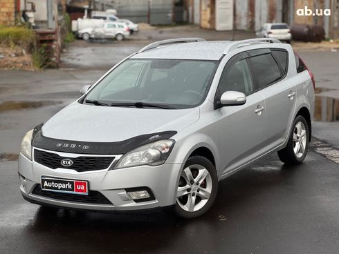 Kia Cee'd 2010 серый - фото 2