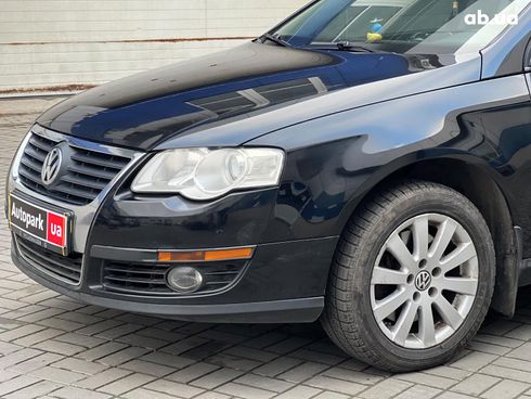 Volkswagen passat b6 2008 черный - фото 4