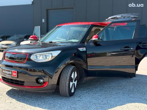 Kia Soul 2016 черный - фото 2