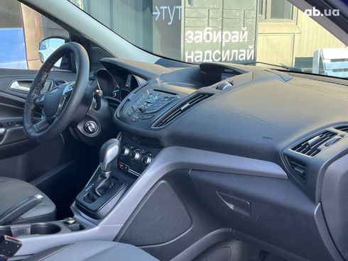 Ford Escape 2015 синий - фото 19
