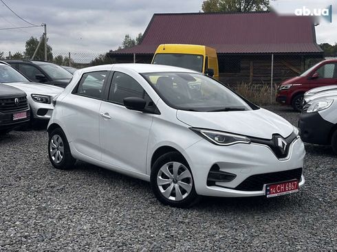 Renault Zoe 2020 - фото 2