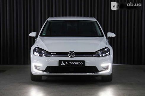 Volkswagen e-Golf 2020 - фото 2