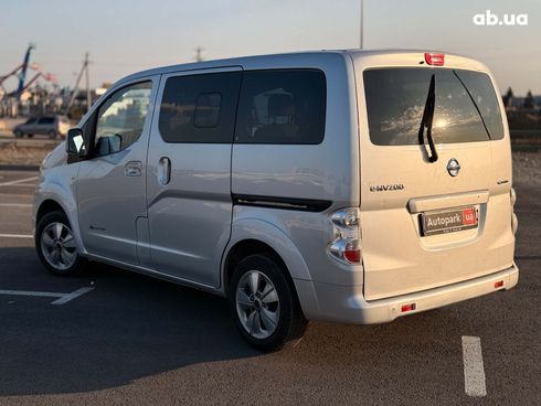 Nissan e-NV200 2014 серый - фото 13