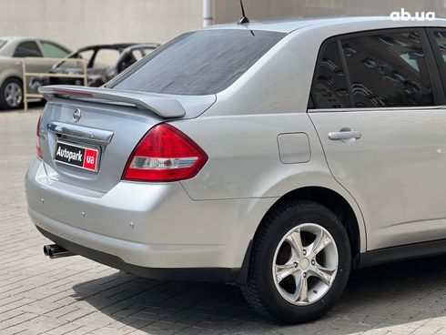 Nissan Tiida 2006 серый - фото 6