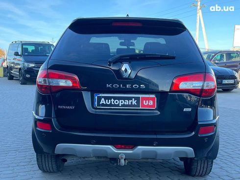 Renault Koleos 2012 черный - фото 7