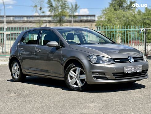 Volkswagen Golf 2012 серый - фото 3