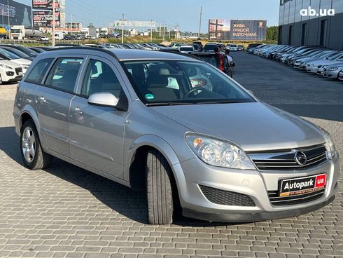 Opel astra h 2008 серый - фото 12