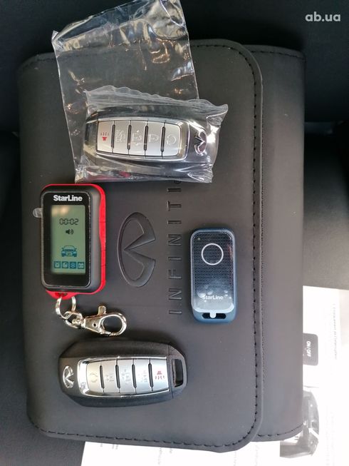 Infiniti Q50 2020 серый - фото 4