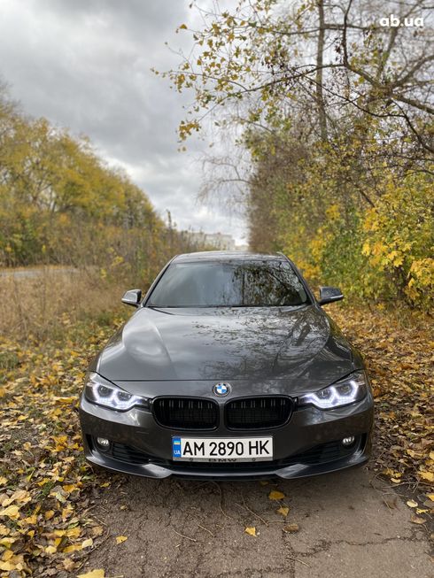BMW 3 серия 2013 серый - фото 2