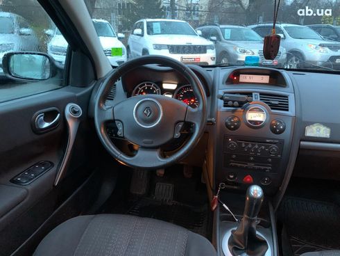Renault Megane 2007 черный - фото 50