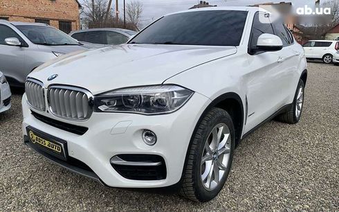 BMW X6 2015 - фото 3