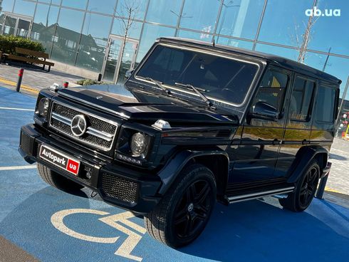 Mercedes-Benz G-Класс 2009 черный - фото 10