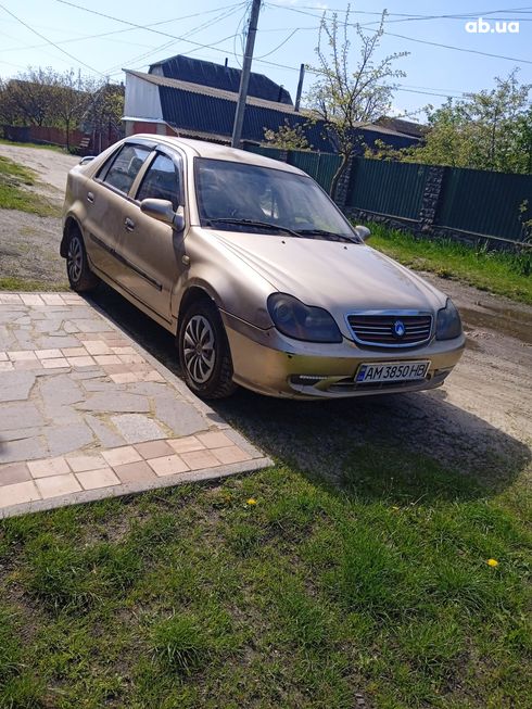 Geely CK 2008 золотистый - фото 7