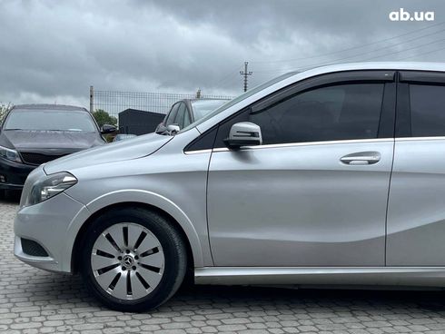 Mercedes-Benz B-Класс 2017 серый - фото 43