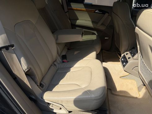 Audi Q7 2007 черный - фото 10