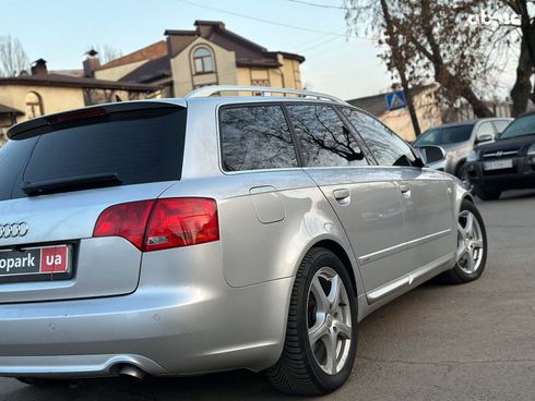 Audi A4 2007 серый - фото 8