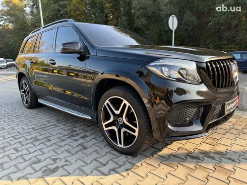 Mercedes-Benz GLS-Класс 2017 черный - фото 4