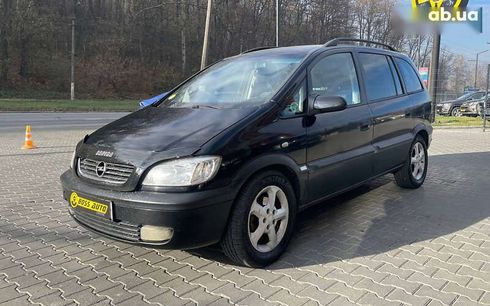 Opel Zafira 2002 - фото 3