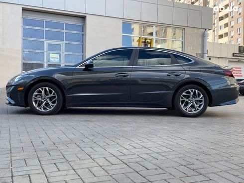 Hyundai Sonata 2020 серый - фото 20