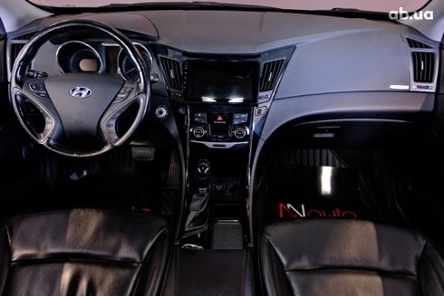 Hyundai Sonata 2014 серый - фото 7