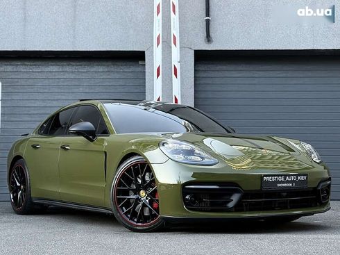 Porsche Panamera 2021 - фото 3