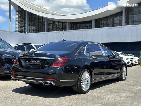 Mercedes-Benz Maybach S-Class 2017 - фото 10