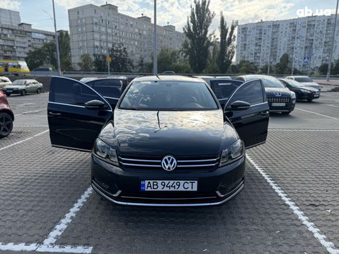 Volkswagen Passat 2013 черный - фото 4