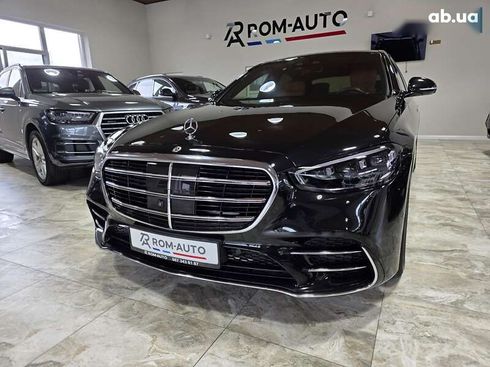 Mercedes-Benz S-Класс 2022 - фото 2