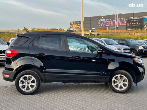 Ford EcoSport 2019 черный - фото 10