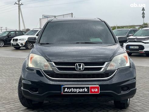 Honda CR-V 2011 черный - фото 2