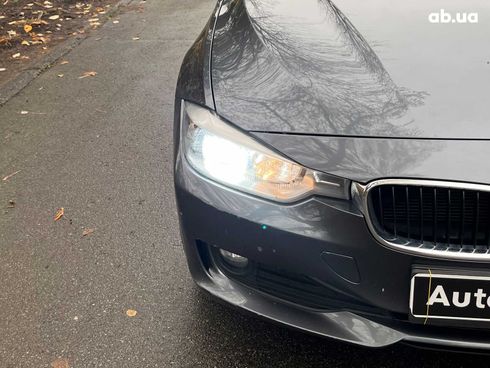 BMW 3 серия 2014 серый - фото 4