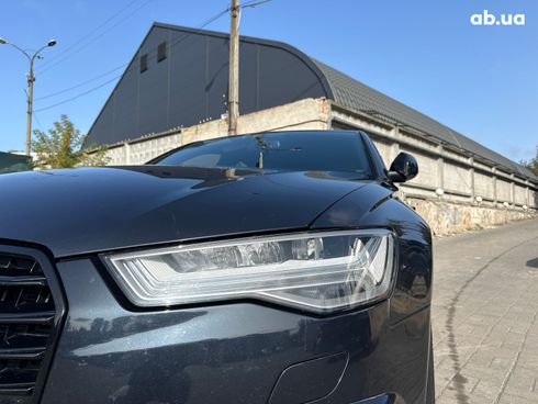 Audi A6 2018 синий - фото 12