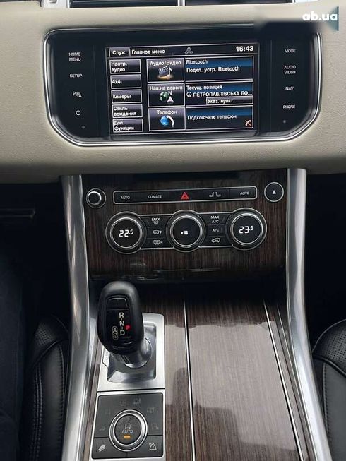 Land Rover Range Rover Sport 2013 - фото 17