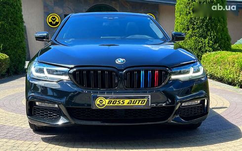 BMW 5 серия 2018 - фото 2