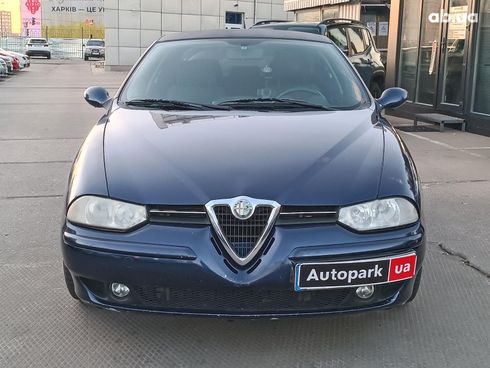 Alfa Romeo 156 2002 синий - фото 2