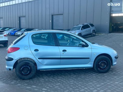 Peugeot 206 2005 серый - фото 11