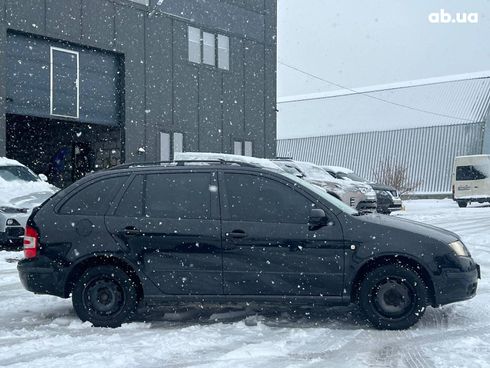 Skoda Fabia 2006 черный - фото 10